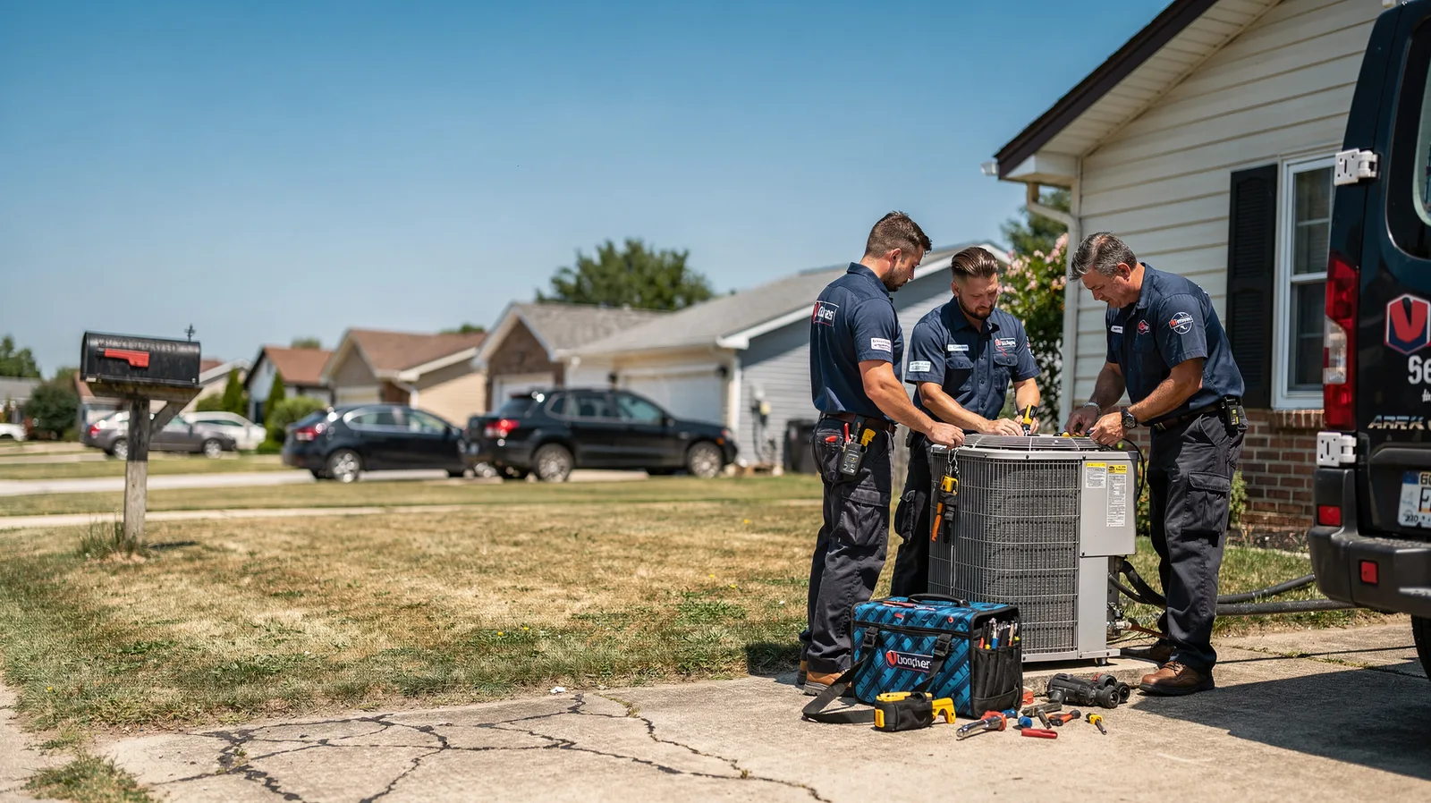 Hvac Repair in Ermine, KY near me